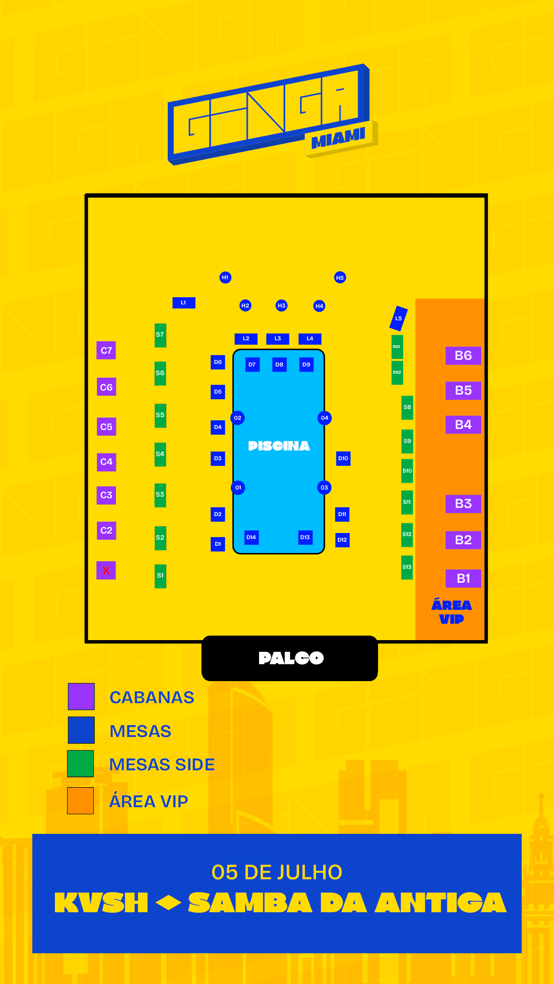 Event map